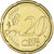 Cité du Vatican, 20 Euro Cent, 2010, Rome, SUP, Laiton, KM:386