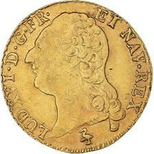 Moneda, Francia, Louis XVI, Louis d'or à la tête nue, 1787, Paris