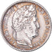 Moeda, França, Louis-Philippe, 25 Centimes, 1847, Paris, AU(55-58), Prata