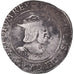Moneda, Francia, François Ier, Teston, 1515-1547, Paris, BC+, Plata