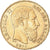 Moneta, Belgio, Leopold II, 20 Francs, 20 Frank, 1874, BB+, Oro, KM:37