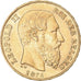 Moneda, Bélgica, Leopold II, 20 Francs, 20 Frank, 1874, MBC+, Oro, KM:37