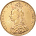 Munten, Groot Bretagne, Victoria, Sovereign, 1889, PR, Goud, KM:767