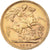 Coin, Great Britain, Victoria, Sovereign, 1889, AU(55-58), Gold, KM:767