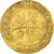 Francia, Louis XII, Ecu d'or aux Porcs-Epics, 1507-1515, Dijon, Rare, Oro, BB+