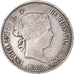Moneta, Filipiny, Isabel II, 50 Centimos, 1868, EF(40-45), Srebro, KM:147