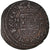 Coin, Spain, Philip IV, 16 Maravedis, 1663, Madrid, AU(50-53), Copper, KM:172.5