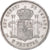 Coin, Spain, Alfonso XIII, 5 Pesetas, 1893, Seville, AU(50-53), Silver, KM:700