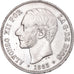 Monnaie, Espagne, Alfonso XII, 5 Pesetas, 1885, Madrid, TTB+, Argent, KM:688