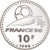 Munten, Frankrijk, Coupe du Monde 1998, 10 Francs, 1998, Paris, Proof, FDC