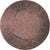 Moneta, Francia, Louis XIII, Double Tournois, 1612, Paris, B+, Rame, KM:43.1