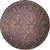 Moneta, Francia, Louis XIII, Double Tournois, 1612, Paris, B+, Rame, KM:43.1