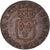 Moneta, Francja, Louis XVI, Liard, 1781, Lille, AU(55-58), Miedź, KM:585.14