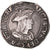 Moneda, Francia, François Ier, Teston du Dauphiné, 1515-1547, Cremieu, BC+