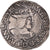 Moneda, Francia, François Ier, Teston, 1515-1547, Paris, BC+, Plata