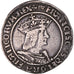 Moeda, França, François Ier, Teston, 1515-1547, Lyon, VF(30-35), Prata