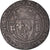 Moneda, Francia, François Ier, 1/2 Teston, 1515-1547, Lyon, MBC, Plata