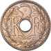 Moneta, Francia, Lindauer, 25 Centimes, .1940., SPL-, Nichel-bronzo, KM:867b