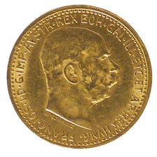 Austria, Franz Joseph I, 10 Corona, 1910, Vienne, SPL-, Oro, KM:2816