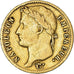 Münze, Frankreich, Napoléon I, 20 Francs, 1813, Genoa, Very rare, S+, Gold