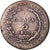 Moneda, Estados italianos, NAPLES, Joachim Murat, 3 Grana, 1810, BC+, Cobre