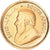 Coin, South Africa, 1/10 Krugerrand, 1981, MS(63), Gold, KM:105