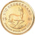 Coin, South Africa, 1/10 Krugerrand, 1981, MS(63), Gold, KM:105