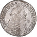 Coin, France, Louis XIV, Écu aux 8 L, Ecu, 1691, Rennes, réformé, EF(40-45)