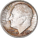 Coin, United States, Roosevelt, Dime, 1961, Philadelphia, AU(50-53), Silver