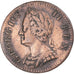 Moeda, Grã-Bretanha, George II, Farthing, 1754, EF(40-45), Cobre, KM:581.2