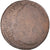 Moneda, Francia, Louis XIV, Liard, Dijon, BC+, Cobre, Gadoury:81