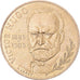 Moneta, Francia, Victor Hugo, 10 Francs, 1985, Pessac, Tranche A, SPL-