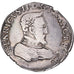 Münze, Frankreich, Henri II, Teston à la tête nue, 1560, Lyon, SS, Silber