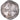 Moeda, França, Henri III, 1/4 Ecu croix de face, 1590, Nantes, Rara, EF(40-45)