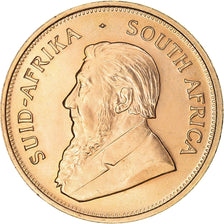 Moneda, Sudáfrica, Paul Kruger, Krugerrand, 1975, Pretoria, SC, Oro, KM:73