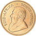 Coin, South Africa, Paul Kruger, Krugerrand, 1975, Pretoria, MS(63), Gold, KM:73