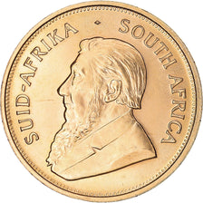 Coin, South Africa, Paul Kruger, Krugerrand, 1975, Pretoria, MS(63), Gold, KM:73