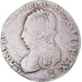 Moeda, França, Charles IX, Teston, 1568, La Rochelle, VF(30-35), Prata
