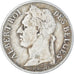 Coin, Belgian Congo, Albert I, Franc, 1925, EF(40-45), Copper-nickel, KM:20