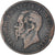 Moneda, Italia, Vittorio Emanuele II, 5 Centesimi, 1862, Naples, BC+, Cobre
