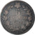 Moneta, Włochy, Vittorio Emanuele II, 5 Centesimi, 1862, Naples, VF(20-25)