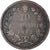 Moneta, Włochy, Vittorio Emanuele II, 10 Centesimi, 1862, F(12-15), Miedź