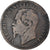 Moneda, Italia, Vittorio Emanuele II, 10 Centesimi, 1866, Birmingham, BC+