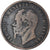 Moneta, Italia, Vittorio Emanuele II, 10 Centesimi, 1862, Milan, MB, Rame