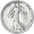 Coin, France, Semeuse, Franc, 1899, Paris, F(12-15), Silver, KM:844.1