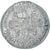 Moeda, França, Louis XIV, Ecu aux 8 L 2e type, réformé, VF(20-25), Prata