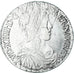 Moneda, Francia, Louis XIV, 1/2 Écu à la mèche longue, 1/2 Ecu, 1660