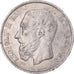 Monnaie, Belgique, Leopold II, 5 Francs, 5 Frank, 1871, TTB+, Argent, KM:24