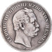 Moneta, Landy niemieckie, HESSE-DARMSTADT, Ludwig III, 5 Mark, 1876, Darmstadt