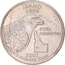 Moeda, Estados Unidos da América, Idaho, Quarter, 2007, U.S. Mint, Denver